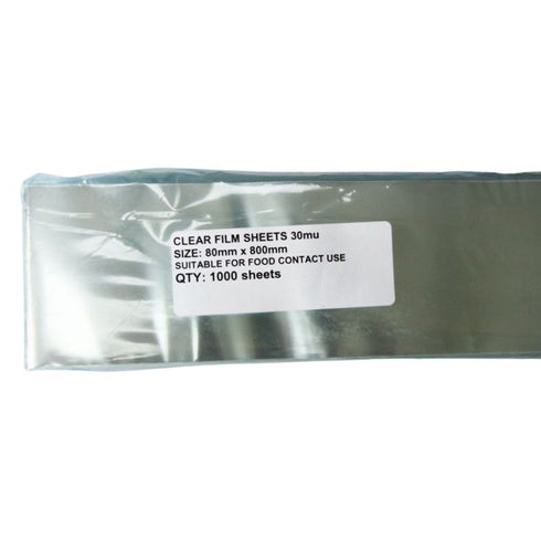 Cellophane Sheets 30Mu 800X80 1000