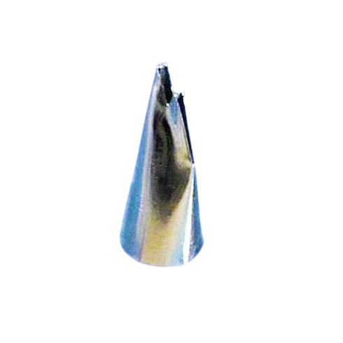 Frill Tube Single Small Shallow Design Nozzle x 1