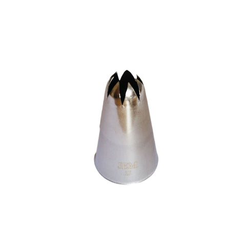 Small Curved Star Savoy Nozzle x 1