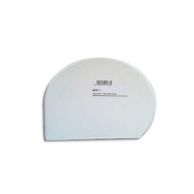 Martellato French Model Shape Scraper 3.8 x 6.9cm 1