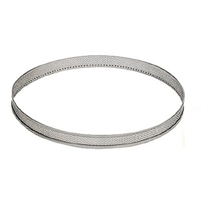 Mallard Ferriere Perforated Tart Ring Dia 7cm x H 2cm 1