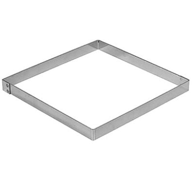 Mallard Ferriere Square Stainless Steel Frame 10cm x 10cm x 2cm high (single) 1