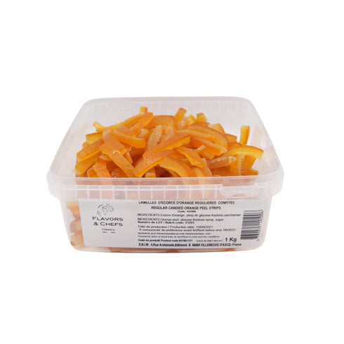 Extra Candied Orange Peel Sticks 1Kg