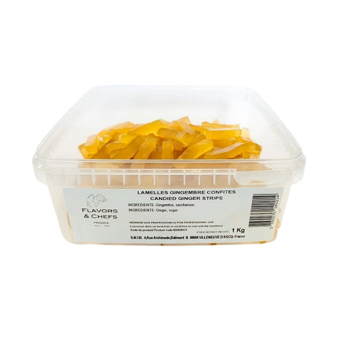 Candied Ginger Sticks 1Kg