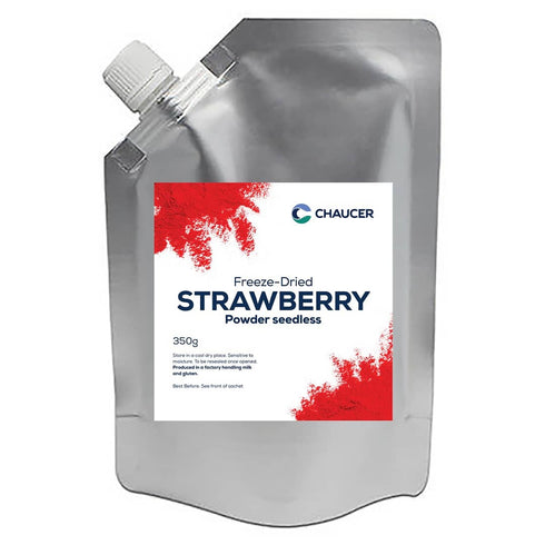 Freeze Dried Strawberry Powder Seedless 350g