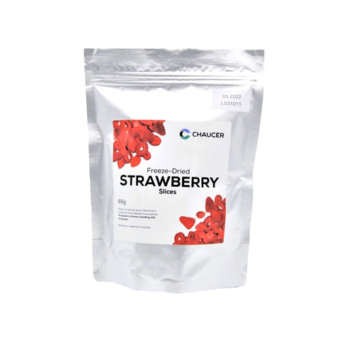 Freeze Dried Strawberry Slices 65g