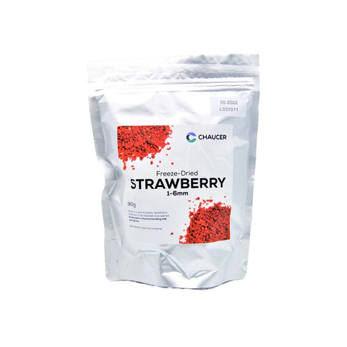 Freeze Dried Strawberry 1-6mm 90g