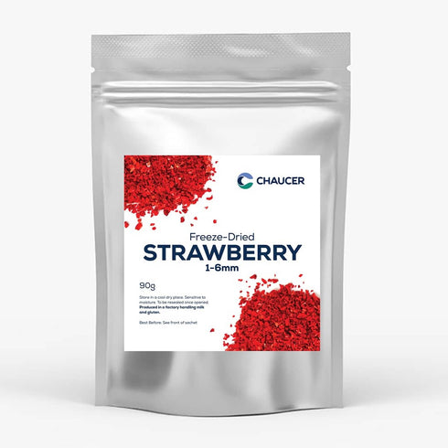Freeze Dried Strawberry 1-6mm 90g