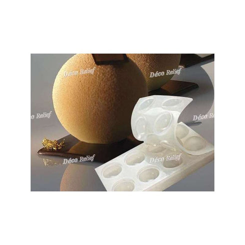 Pavoni 55mm Sphere Professional Silicon Mould Set (AF001)