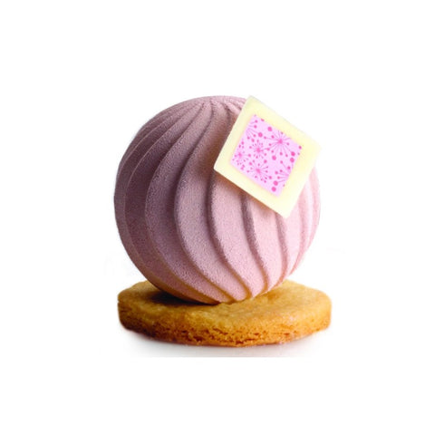 Silicone Mould Sphere Spiral 8 Pcs 55Mm 1