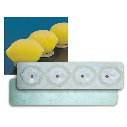 Silicone Mould Lemon 4 Pcs 70Mm 1