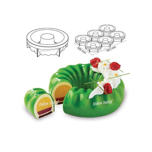 Pavoni Mould Royal 180X57Mm High 1