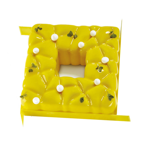 Pavoni Square Le Torte Di Emmanuele Professional Silicon Mould