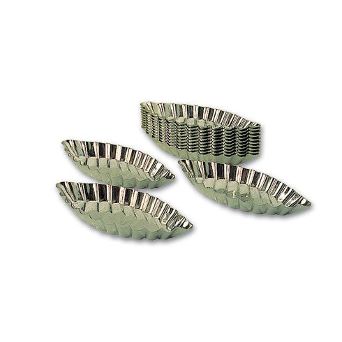 Timplate Fluted Boat Mould 25