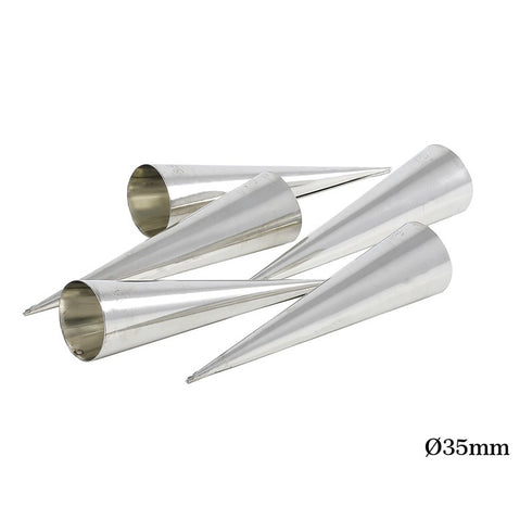 Cream Horn Mould D35
