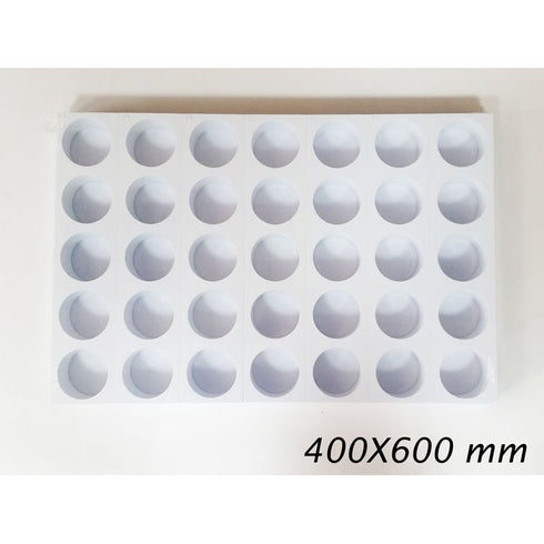 35 Cake Multimould Sheet Oval 600X400 Mm 1