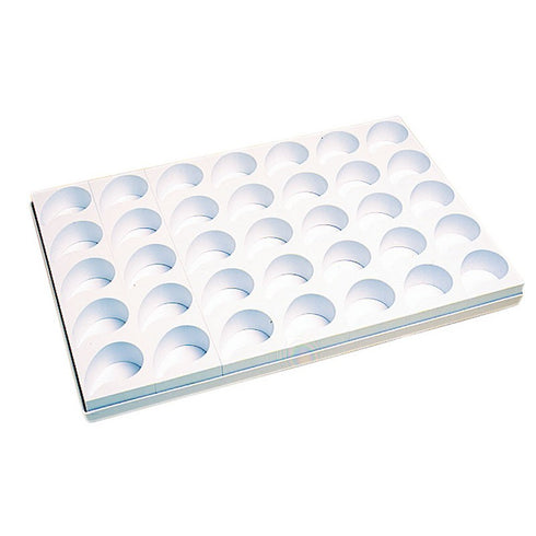 35 Cake Multimould Sheet Tear Drop 600X400 Mm 1