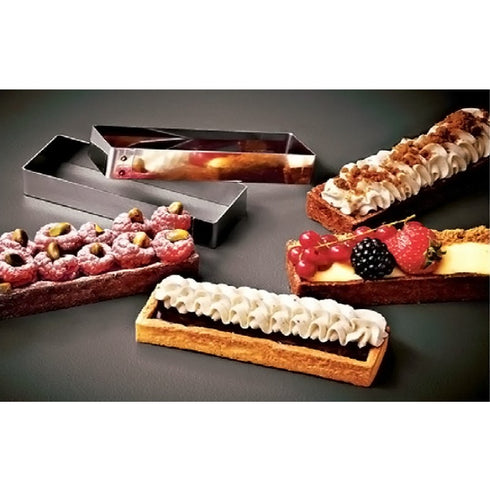 Tart Mozaic Moulds 120X40X20Mm 4