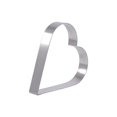 Heart Shaped Stainless Steel Mould 220 Cm 1
