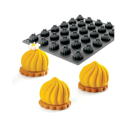 Pavoni Delice 3D Pavoflex Professional Silicon Mould