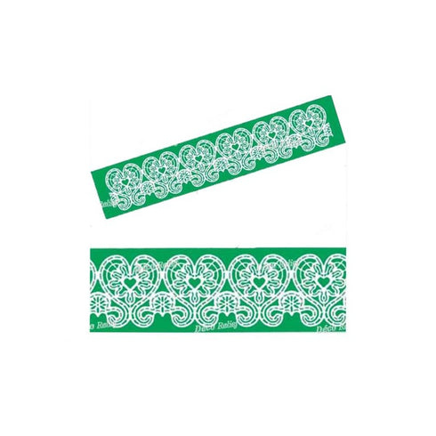 Pavoni Lace Mould Hearts Frieze 80.5X390Mm 1