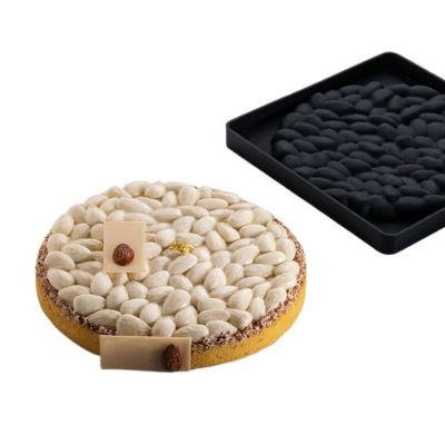 Pavoni Mould Almond Shape 190X190Xh19 Mm Ø 180X17 H Mm 1