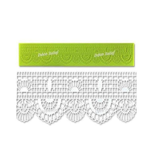 Silicone Lace Mould Oriental Gate 390X80X2.5Mm 1