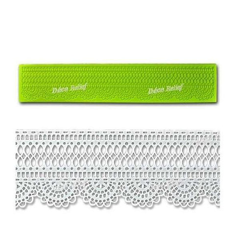 Silicone Lace Mould Doily Frieze 390X80X2.5Mm 1