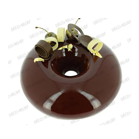 Silicone Mould 'L'Intriguant' 200X50Mm High 1