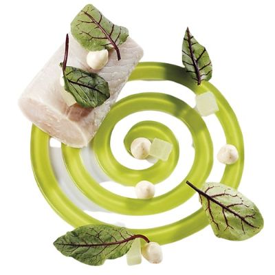 Pavoni Gourmand Silicon Mould - Spiral