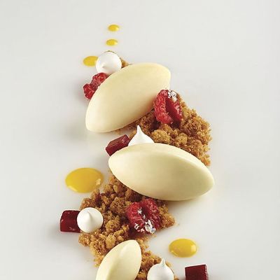 Pavoflex 'Quenelle' Professional Silicon Mould