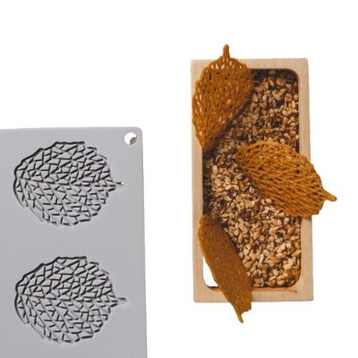 Pavoni Leaf Gourmand Professional Silicon Mould