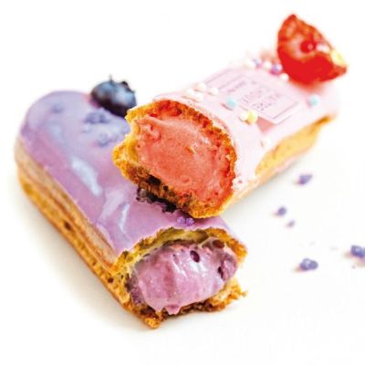 Pavoni Eclair Perforated Silicon Mould