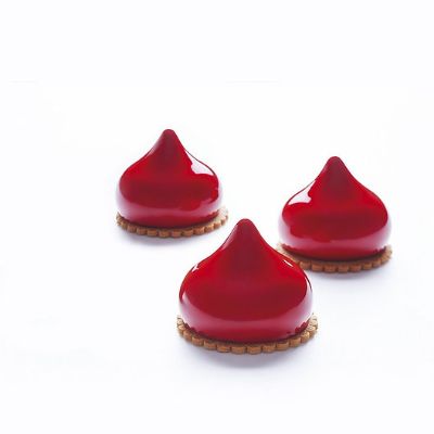 Pavoni Jasmine Pavoflex Professional Silicon Mould by Antonio Bachour