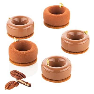 Silikomart Oblio 30 Professional Silicon Mould 1