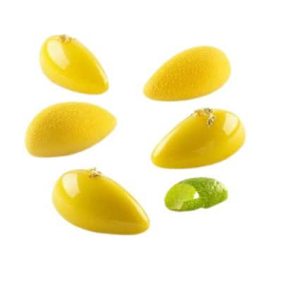 Silikomart Quenelle 10 Silicon Mould 1