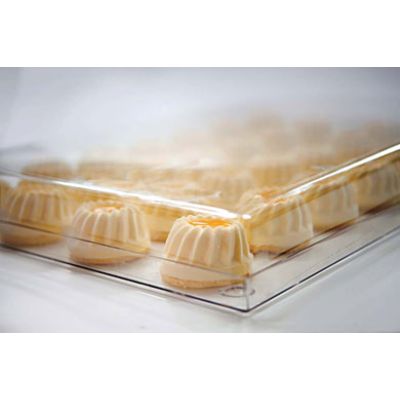 Silikomart Total I-Gloo 8.5cm Deep Stackable Tray & Cover 1