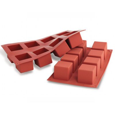 Silikomart SF104 Cube Professional Silicon Mould 1