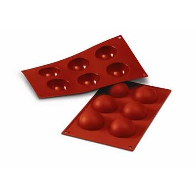Silikomart SF003 6cm Half Sphere Professional Silicon Mould 1