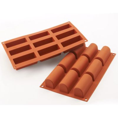 Silikomart SF130 Midi Buche Professional Silicon Mould 1