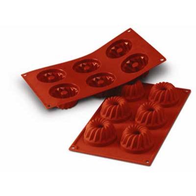 Silikomart SF058 Gugelhopf Professional Silicon Mould 1