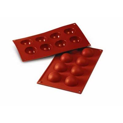 Silikomart SF004 5cm Half Sphere Professional Silicon Mould 1