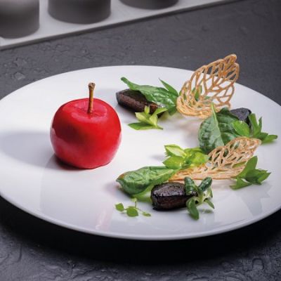 Pavoni Apple Gourmand Professional Silicon Mould