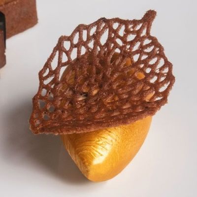 Pavoni Leaf Gourmand Professional Silicon Mould 1