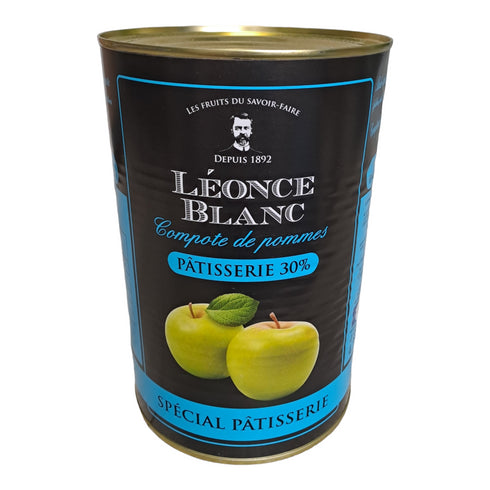 Leonce Blanc Bake Stable Apple Compote 30% 4.25KG