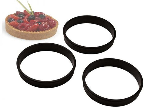 Exoglass Round Tart Cercle D200 H25 x 1