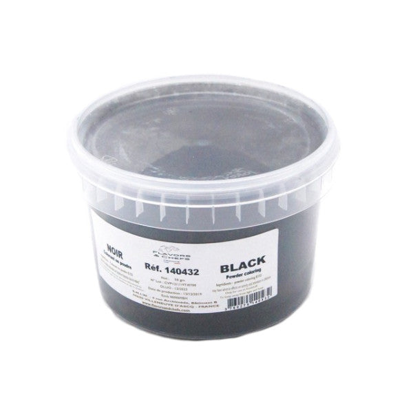 Hydro Black Colour Powder 50g – strawberryred