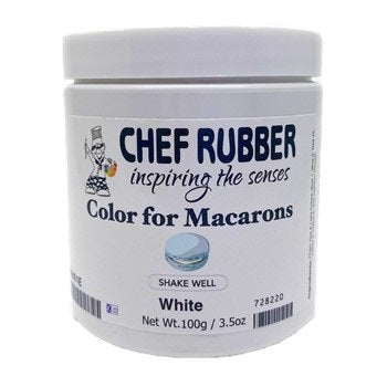 Hydrosoluble Colouring Powder- White 100gm