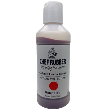 Cocoa Butter Retro Red  200gm