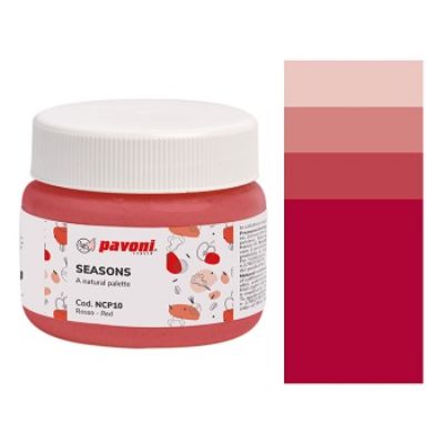 Pavoni Seasons Natural Colouring Powder - Red Cherry 80gm